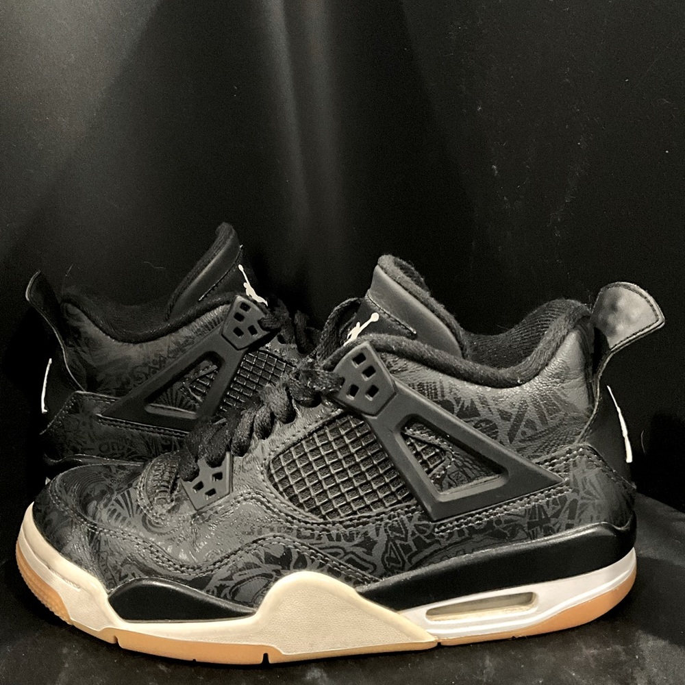 Air Jordan 4 Retro GS Laser